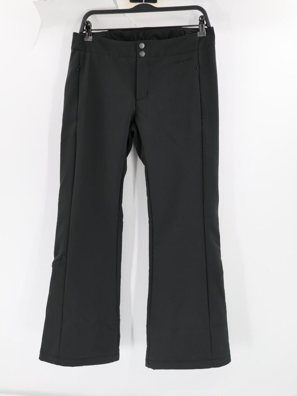The North Face Ski Pants Womens medium Black TNF APEX STH softshell fleece lined